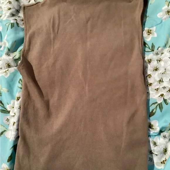 Sleeveless Brown Top Zara - Picture 2 of 4